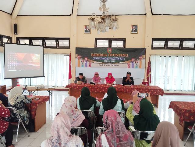 REMBUG STUNTING KECAMATAN SUKOHARJO TAHUN 2025